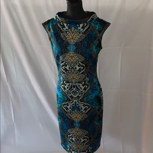 Print dress